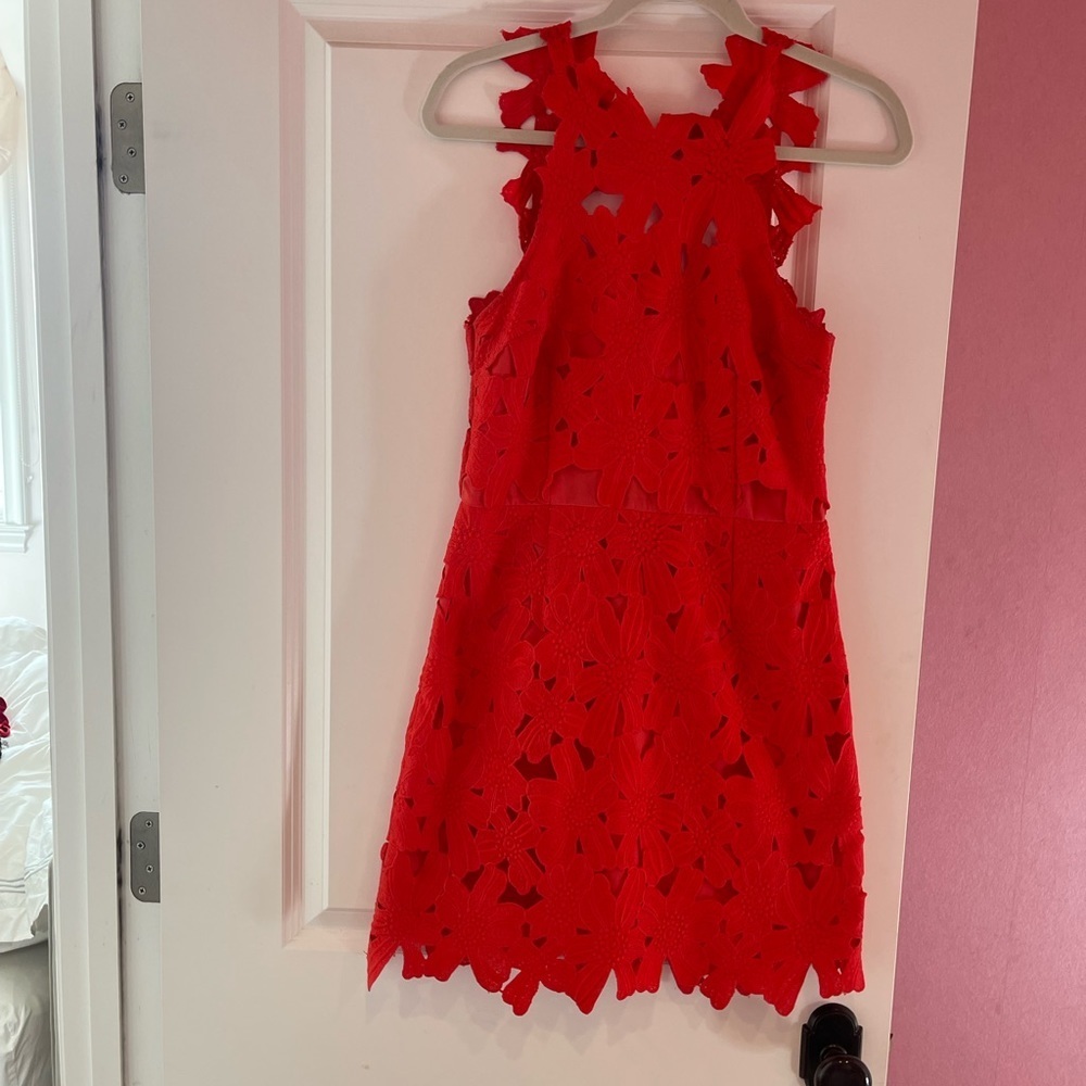 Saylor x Free People Floral Dress - Picture 3 of 9